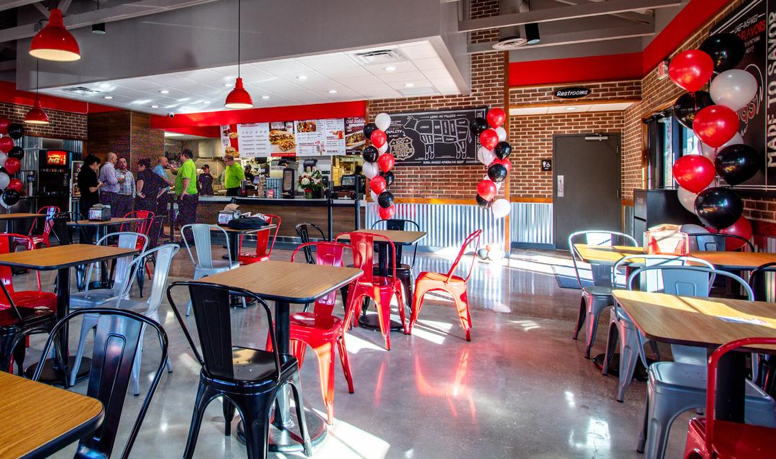 Charleys Philly Steaks outlet interior
